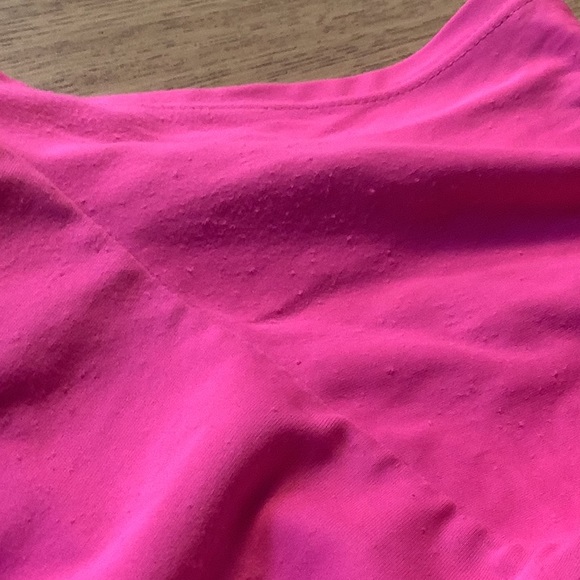 OP bikini hot pink bottom size 7/8 wonder nation top matches 7/8 blue pi… - Picture 6 of 7